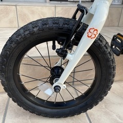 美品★ヨツバサイクル★14インチ★BMX★アルミフレームの画像