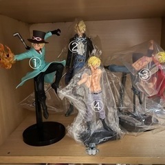 値下げしました！　ワンピース　サボ　フィギュア