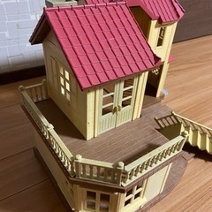 シルバニアファミリー☆あかりの灯る大きなお家の画像