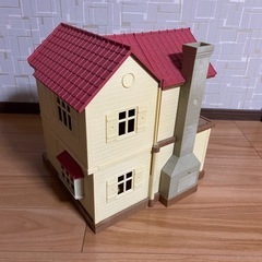 シルバニアファミリー☆あかりの灯る大きなお家の画像