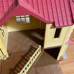 シルバニアファミリー☆あかりの灯る大きなお家の画像