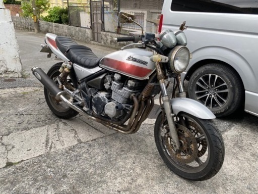 ゼファーＸベース車売ります！