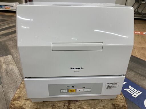 パナソニック 食器洗い乾燥機 NP-TCM3-W 2016年製