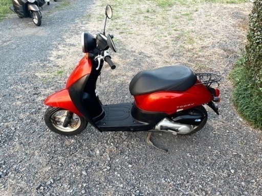 239. 動画あり　ホンダ　AF67トゥデイ　原付　バイク　50cc   車体