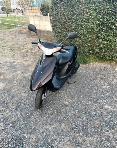 241. 動画あり　スズキ　アドレスV50  原付　バイク　50cc   車体