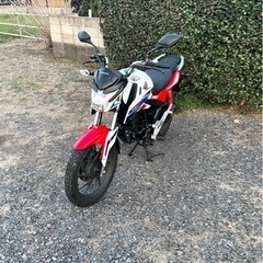 242. 動画あり　ホンダ　CBF125R  小型　バイク　12...