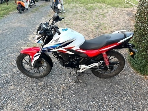 242. 動画あり　ホンダ　CBF125R  小型　バイク　125cc  車体