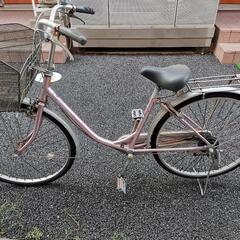 自転車差し上げます