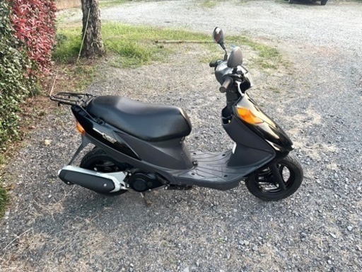 244. 動画あり　スズキ　アドレスV125  小型　125cc  車体