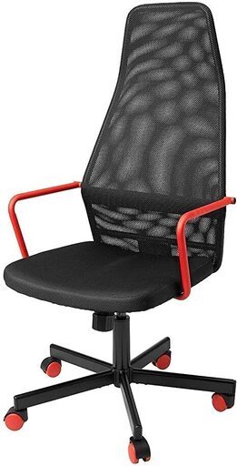 IKEAイケア　HUVUDSPELARE フーヴドスぺラレ　ゲーミングチェア　オフィスチェア