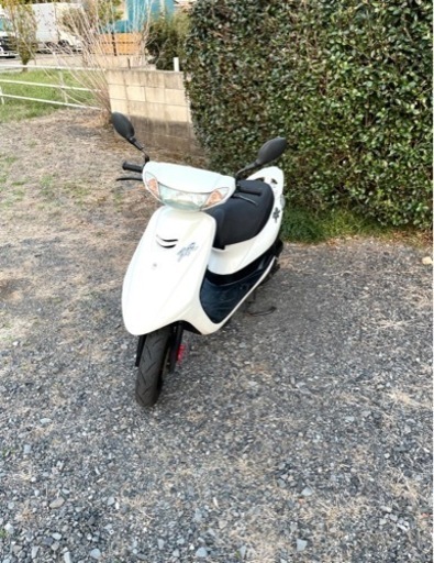 245. 動画あり　ヤマハ　ジョグZR  原付　バイク　50cc   車体