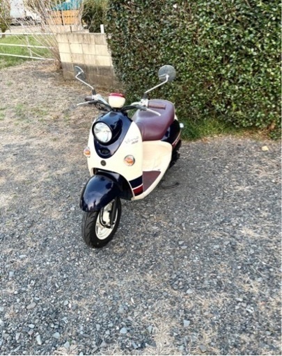 246.  動画あり　ヤマハ　ビーノ　SA54J  原付　バイク　50cc   車体