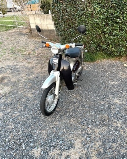 247.  動画あり　ホンダ　リトルカブ　原付　バイク　50cc   車体