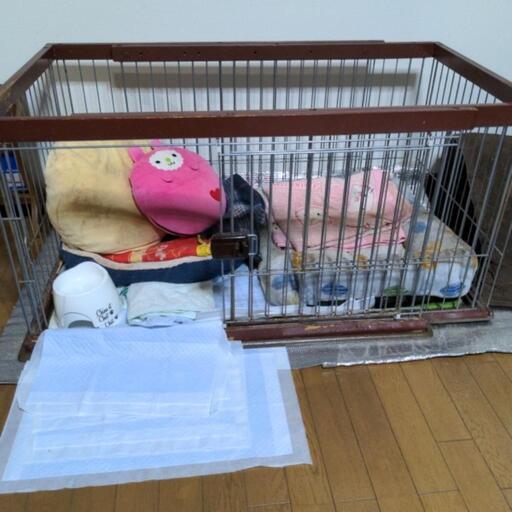 室内犬用ゲージ