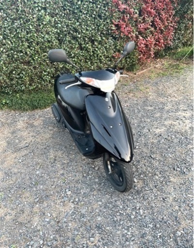 248. 動画あり　スズキ　アドレスV50  原付　バイク　50cc   車体