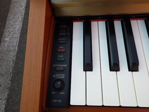 YAMAHA ヤマハ YDP-151C ARIUS アリウス 電子ピアノ 88鍵 デジタル 