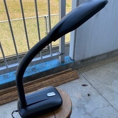 卓上蛍光灯スタンド　デスク用照明　中古