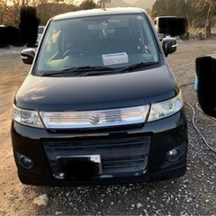 ワゴンRスティングレー79800キロ車検有黒ナビETCカメラ付修復無