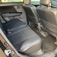 ワゴンRスティングレー79800キロ車検有黒ナビETCカメラ付修復無の画像