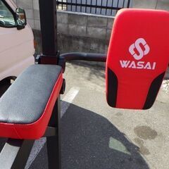 WASAI　懸垂マシン　ぶら下がり健康器　トレーニング器具　￥7,480税込の画像