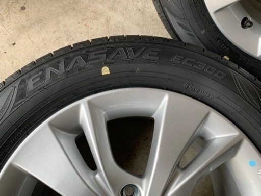 新車外し ホンダ ヴェゼル 夏タイヤ　純正タイヤホイールセット 215/60R16