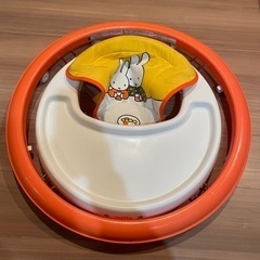 歩行器/ミッフィー/西松屋の画像