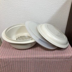タッパーウェア　蒸し器