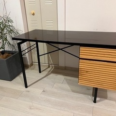 Francfranc購入　デスク