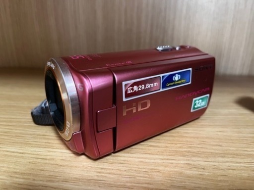 ビデオカメラ、ムービーカメラ SONY HDR-CX270V(P)