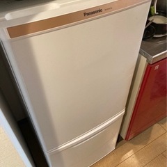 パナソニック　NR-B147W-W 冷凍冷蔵庫　2015年製