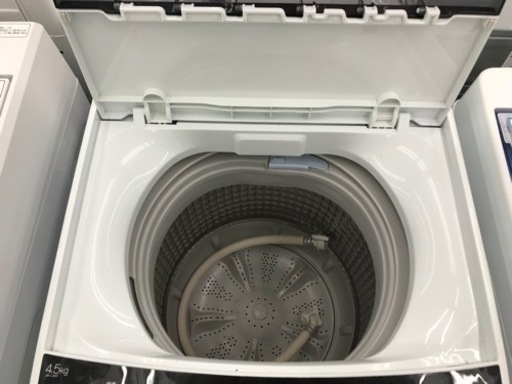 Haier 全自動洗濯機　4.5kg