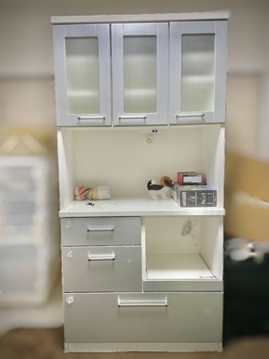 ニトリ キッチンボード ②