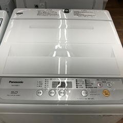 Panasonic 全自動洗濯機　5.0kg