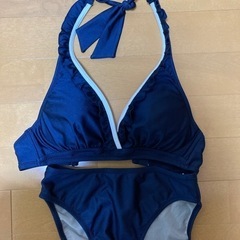 【お値下げ】【美品】❣️水着❣️スカートタンクトップ　ビキニセット❣️の画像