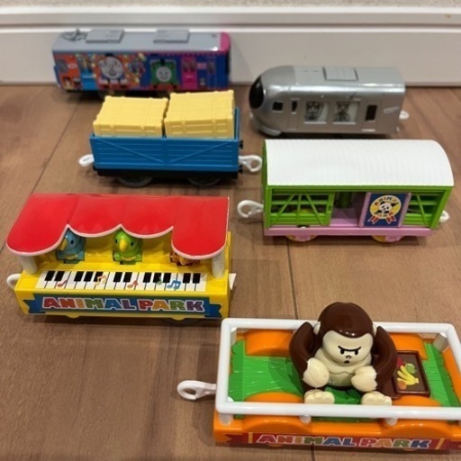 トーマス / プラレール　6個