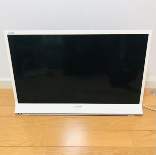 SHARP シャープ LED AQUOS アクオス LC-32J10-W       32インチ液晶テレビ［良品］