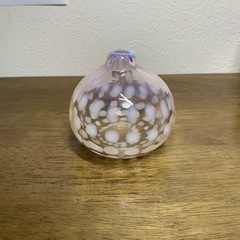 ガラスの一輪挿し