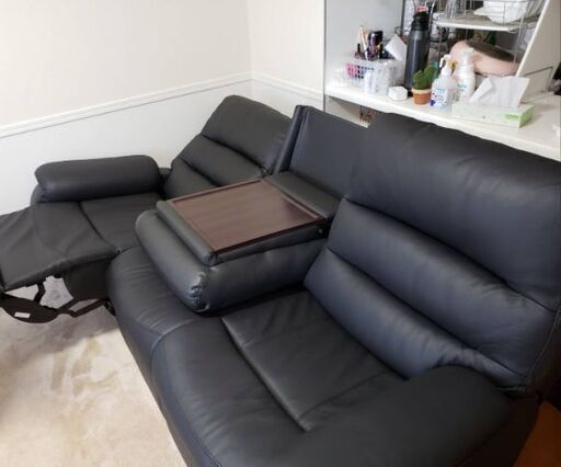 ビリーバ　3人用　リクライニング　ソファー