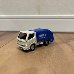 TOMICA ゴミ収集車
