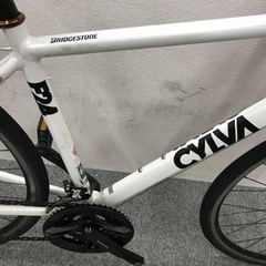 ブリヂストン CYLVA 国内メーカー クロスバイク