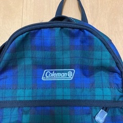 【お値下げ❣️コールマン 】リュック❣️キッズの画像