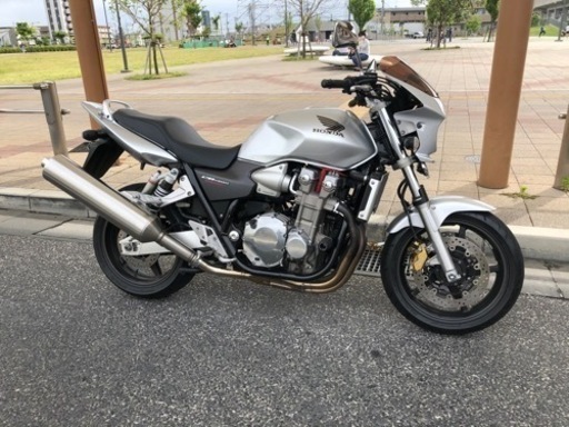 CB1300SF　SC54　2003年式　色シルバー　フルノーマル