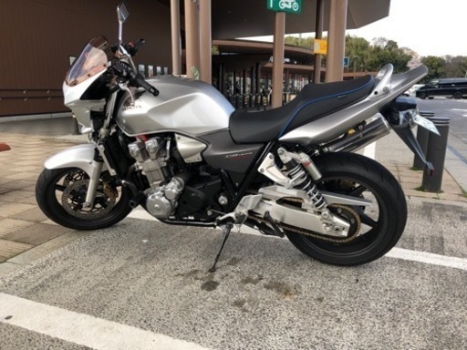 CB1300SF　SC54　2003年式　色シルバー　フルノーマル