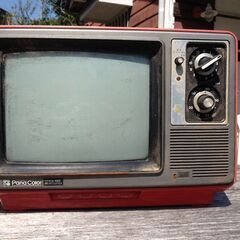 ブラウン管テレビ