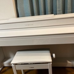 YAMAHA 電子ピアノSCLP-6450WH