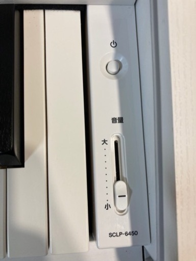 YAMAHA 電子ピアノSCLP-6450WH