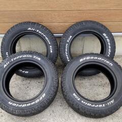 BFGoodrich グッドリッチ 215/70/R16 ホワイ...