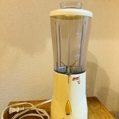 （お話中）テスコム ジューサーミキサー♪スムージーやフレッシュジ...
