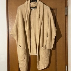 le.coeur blancのウールカーディガン