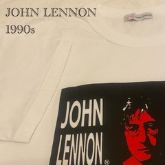美品 1990s シングルステッチ JOHN LENNON 半袖...